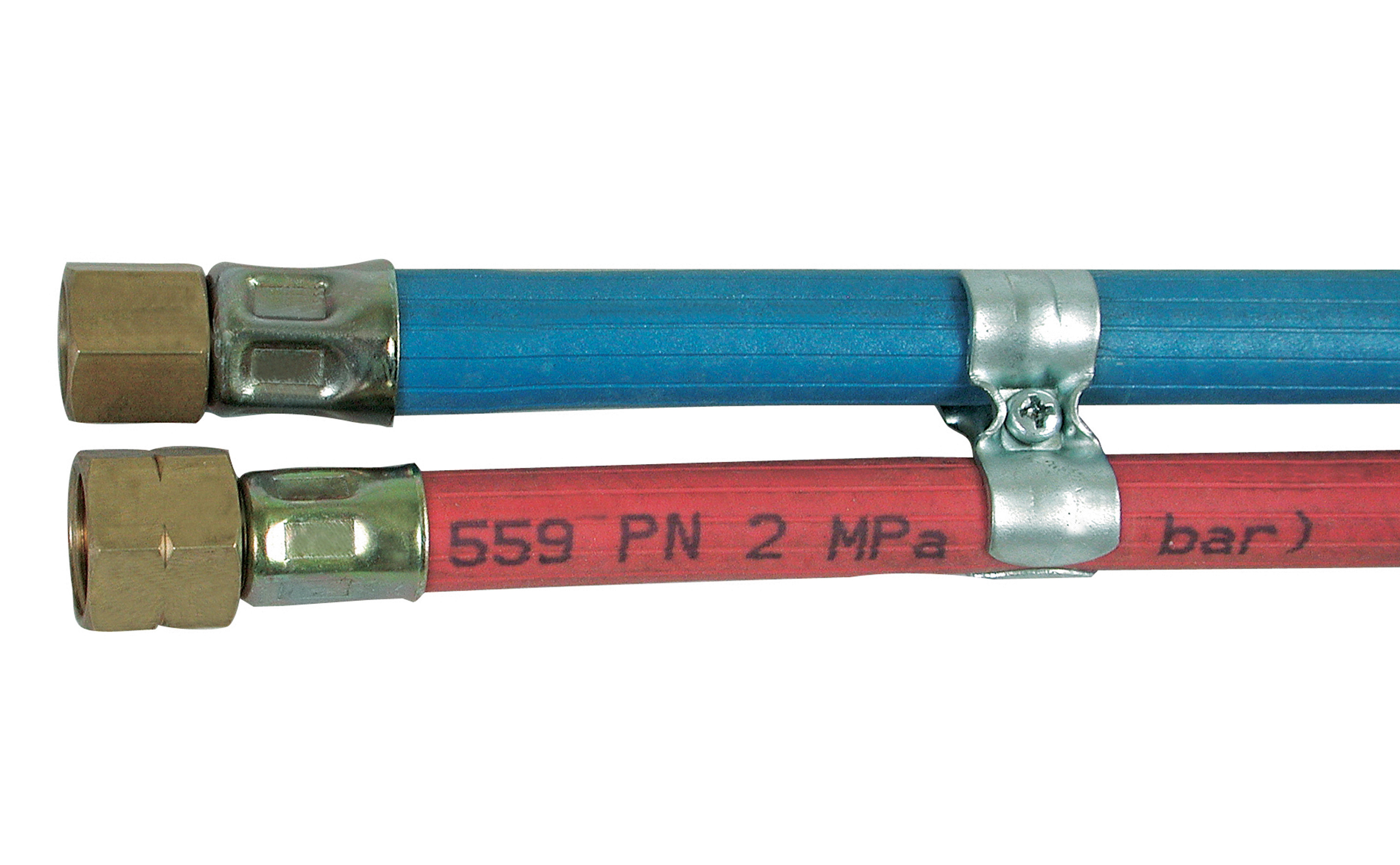 HOSE ISO3821 - COUPLED OXY/ACE - WITH FITTINGS page image